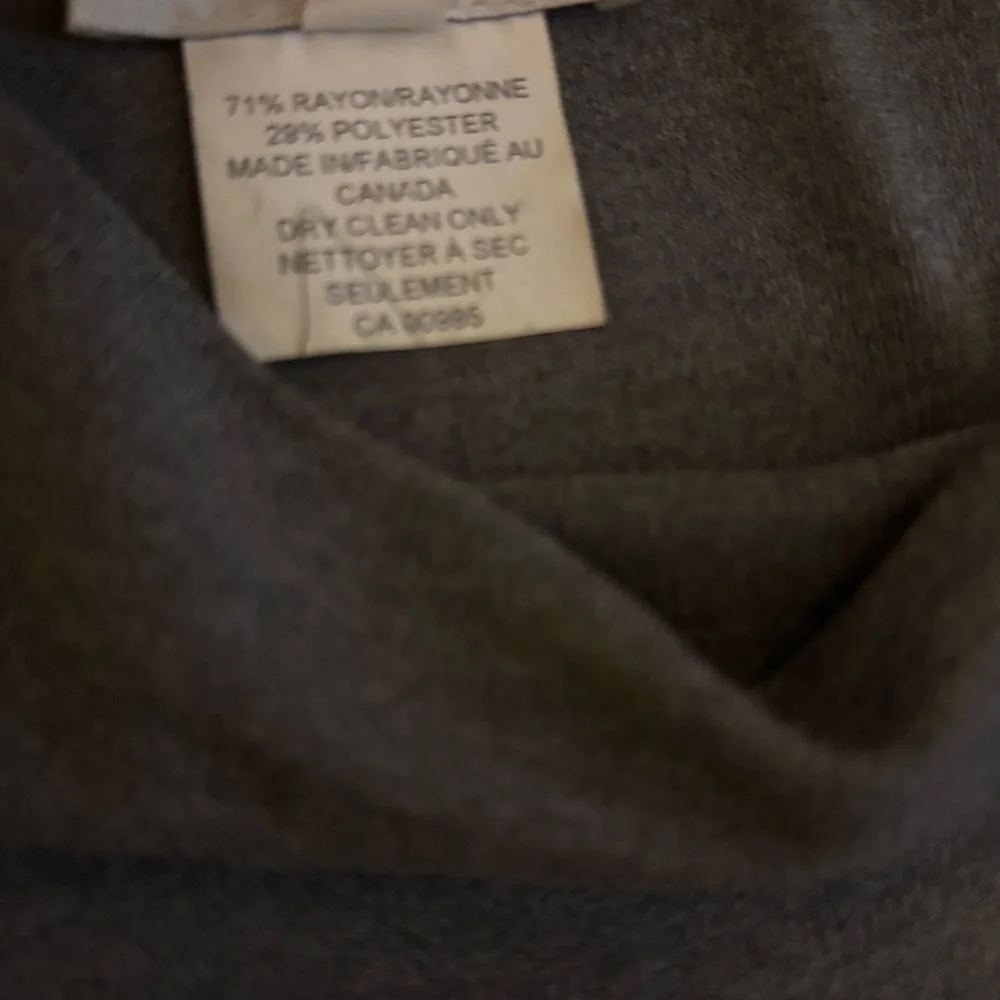 EUC Holt Renfrew vintage 90s plisse midi dress XL - Picture 9 of 9